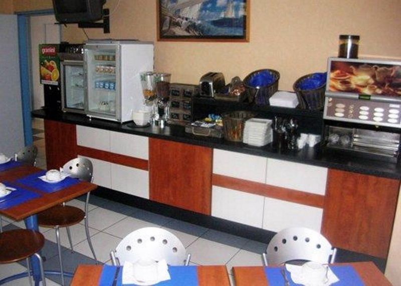 Arcantis Aquamarina Arcachon Restoran fotoğraf