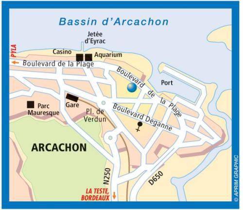 Arcantis Aquamarina Arcachon Dış mekan fotoğraf